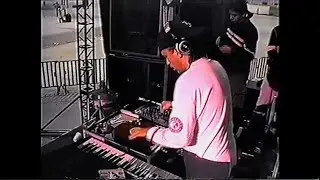 Dj Saeg @ Festival Puebla 2000 con mi banda Estar Seis