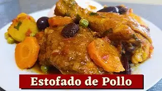 Estofado de Pollo PERUANO 🍗 🍲 | Recetas del Profe