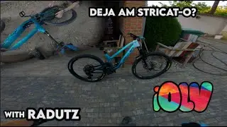 PRIMUL CLIP CU NOUA BICICELTA! s-a stricat... w/Radutz