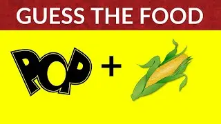 Can you Guess The Food By The Emojis In 5s ? Emoji Challenge