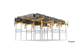 GARAGE BEAM SYSTEM - ULMA Construction [en]
