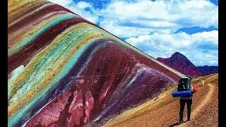 La montaña Vinicunca o arcoíris, Cusco | Atractivo turístico