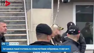 THE DÖŞEMEALTI DETAIL IN THE FOOTBALL PLAYER MURDER CASE INVOLVING ALEYNA KALAYCIOĞLU'S NAME.