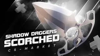 Shadow Daggers | Scorched (Тычковые ножи | Сажа) — обзор CS2