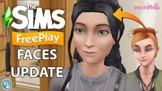 The Sims Freeplay NEW FACES [Visual upgrade]