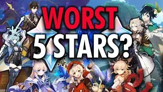 These are the 3  *WEAKEST* limited 5 stars in Genshin