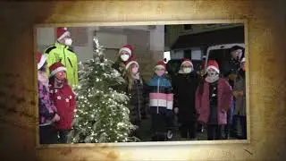 O Tannenbaum - Kinder aus Giesen / Video Mix  / Weihnachten Innenstadt Hildesheim 13.12.2021 Teil 3