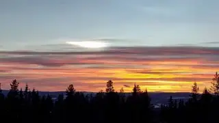 Sunset TIME-LAPSE
