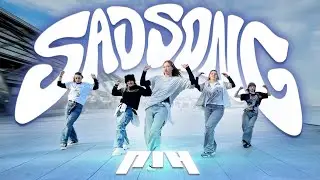 [K-POP IN PUBLIC | ONE TAKE | AMSTERDAM ] P1Harmony (피원하모니) - ‘SAD SONG’ | Dance Cover by LIT CREW