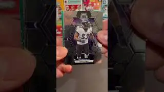 2023 Mosaic Football Pack Opening #football #footballcards #nfl #whodoyoucollect #shorts