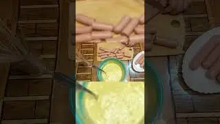 Вкусные корн-доги
