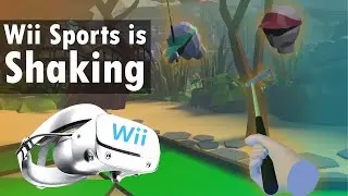 VR Mini Golf is Wii Sports for SmoothBrains