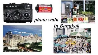 Photo Walk with Rollei 35 and Agfa Vista 400 in Bangkok