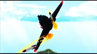 I got HIJACKED but he INSTANTLY REGRETS IT--New missiles--     (BABFT ROBLOX)