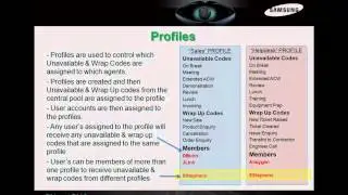 SCC Supervisor Guide #3 - Unavailable Codes, WrapUp Codes and Profiles