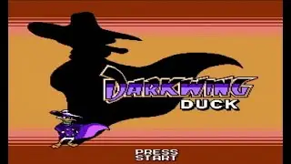 Darkwing Duck NES - Full Game - 1992