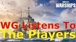 World of Warships- A Huge Win For The Playerbase