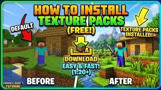How to download texture pack (Minecraft)