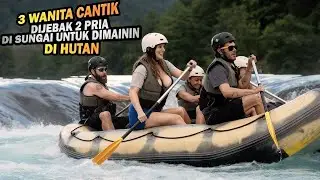 3 WOMEN TRAPED BY 2 MEN IN THE RIVER TO BE PLAYED IN THE MIDDLE OF THE FOREST