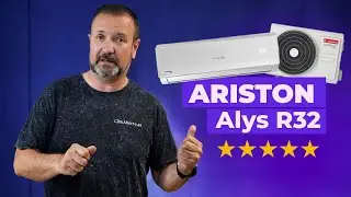Reseña aire acondicionado Ariston ALYS R32