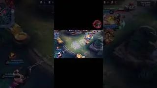 When Pro Player Play Squad 💀#mobilelegends #mlbb #youtubeshorts #chou
