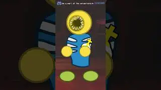 the HOLY HAND grenade blew up the library... Doors Animation