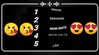 Top 5💥 new😱 text alight motion create by moin edits #alightmotion #newtexture #newpresetalightmotion