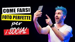 Come farsi foto perfette e professionali per i Social (da soli) 📸 Attrezzatura e setting da usare