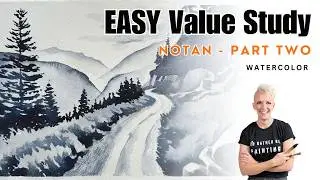This Changed Everything! I Added Middle Values to My Notan Study