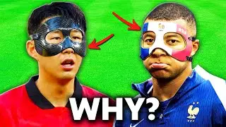 10 Iconic Footballers Who Wore Masks