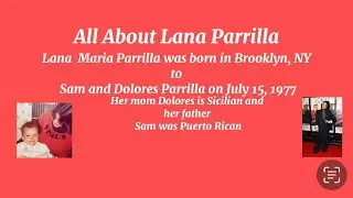 Happy 46th Birthday Lana Parrilla!!🎁🥳🎈🎉🎂