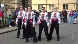 Stefania Ukrainian Dancers --  Folk Weekend Oxford 2023.  @PROBASSHARDI