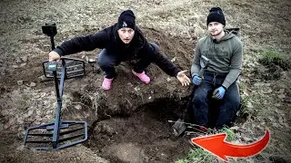 RIESIGER METALLDETEKTOR kann endlich vergrabenes SILBER BESTECK orten?!🤯 (Schatzsuche Xtreme Hunter)