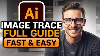 Image Trace Illustrator (BEST FULL GUIDE) | How To Trace an Image in Illustrator | NO Yapping!
