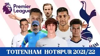 TOTTENHAM HOTSPUR BEST STARTING LINEUP 2021/22 | UCL | EPL | HARRY KANE | CRISTIANO ROMERO