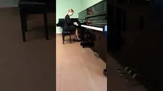 7 декабря 2021 г.Морозова Анастасия,14лет. Ф. Шопен ,, Прелюдия" e-moll