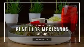 Sesión de Platillos Mexicanos En Restaurante Bensa