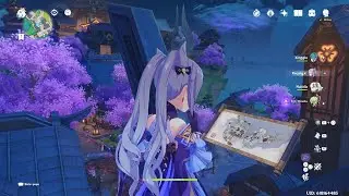 Genshin Impact - Keqing gameplay