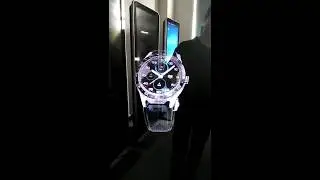 3D holographic display,LED Holographic Fan Advertising Display