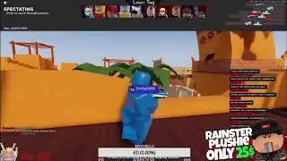 Rainster Ban | Roblox Arsenal