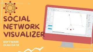 Pengenalan Software Social Network Visualizer | Cara Export data ke Excel