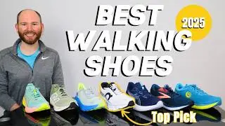 BEST WALKING SHOES 2025 by a Foot Specialist for Men & Women!
