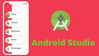 Android Studio Create ListView Dish beautiful