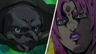 JJBA Golden Wind - The Mystery Of Diavolo