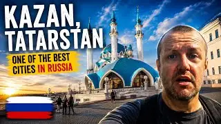 Kazan, Tatarstan - One of the best cities in Russia!