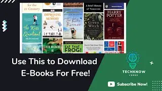 Life Hack for E-Book readers!