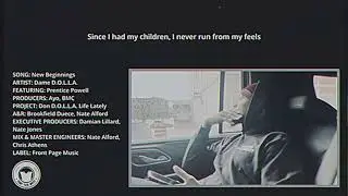 Dame D.O.L.L.A. - New Beginnings (ft. Prentice Powell)