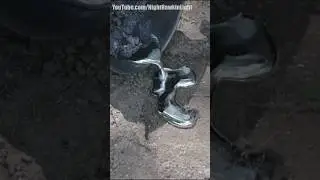 Metal Melting Fire Hole
