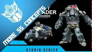 Studio Series Daytrader, Volleybot & More Digibash! (Fan-made!)