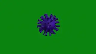 3D Animation: Creative Green Screen Effects free you COVID-19 Virus